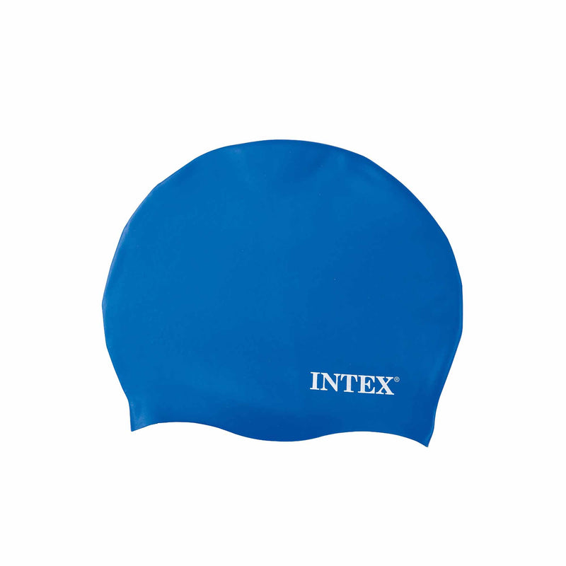 Intex Cuffia da Nuoto in Silicone, Colori Assortiti, Latex Free