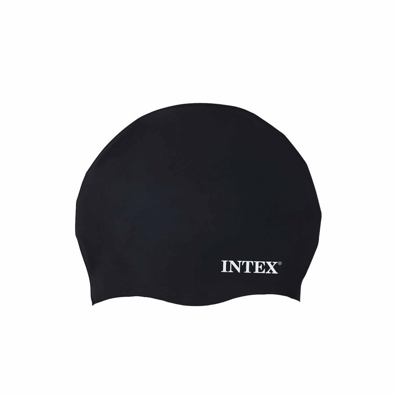 Intex Cuffia da Nuoto in Silicone, Colori Assortiti, Latex Free