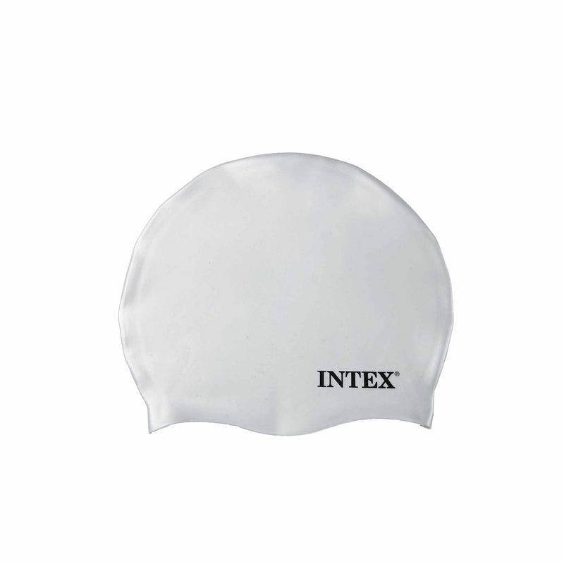 Intex Cuffia da Nuoto in Silicone, Colori Assortiti, Latex Free