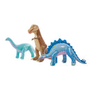 Intex Play Center Jurassic Piscina Gonfiabile, con Gonfiabili e Palline, PVC, Multicolore, 201x201x36 cm
