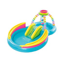 Intex Piscina Gonfiabile Play Center Rainbow, 295x191x109 cm, 2+ anni