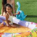 Intex Piscina Gonfiabile Play Center Dino Park, 201x157x69 cm, 2+ Anni