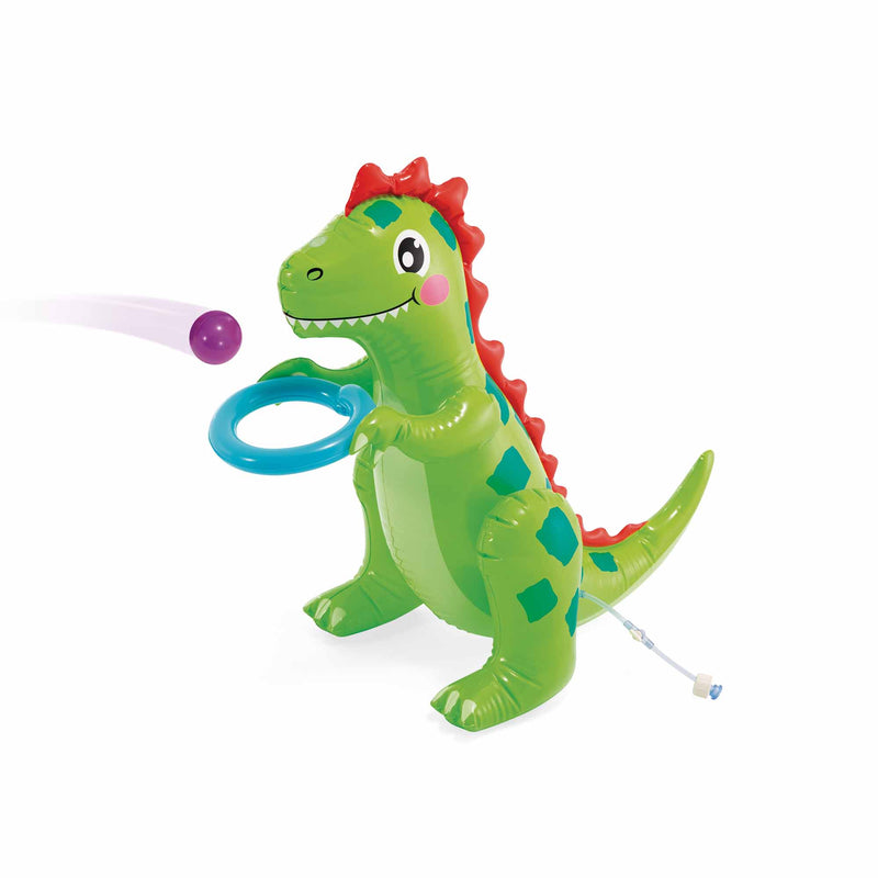 Intex Piscina Gonfiabile Play Center Dino Park, 201x157x69 cm, 2+ Anni