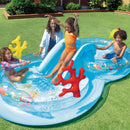 Intex Play Center Under The Sea Piscina Gonfiabile, con Palline, PVC, Multicolore, 310x193x71 cm