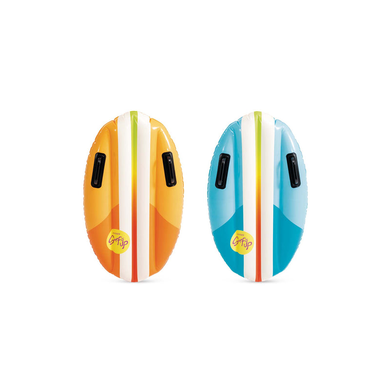 Intex Scivolo Acquatico Gonfiabile Surf, con Spruzzino e Due Mini Tavole Surf, PVC, Multicolore, 561x137x99 cm