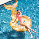 Intex Salvagente Sirena Glitter, 147x107x79 cm