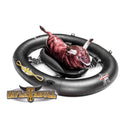 Intex Cavalcabile Gonfiabile Inflatabull con Stampa Realistica, 239x196x81 cm