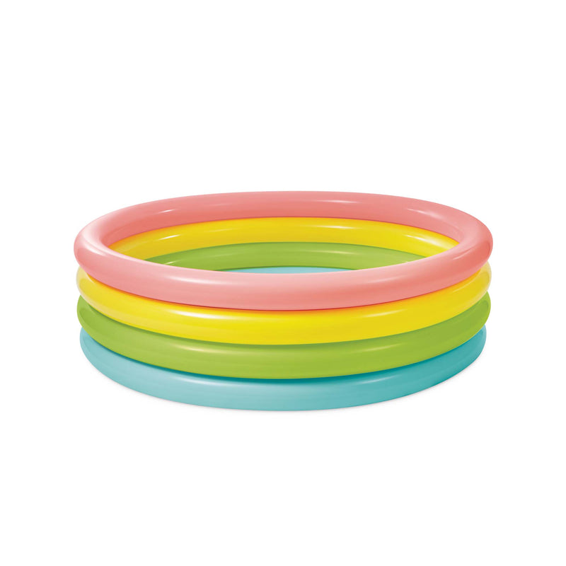 Intex Piscina Sunset Glow, Quattro Anelli, 168x46 cm