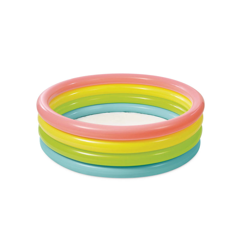 Intex Piscina Sunset Glow, Quattro Anelli, 168x46 cm