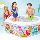Intex Piscina Gonfiabile Oceano, 191x178x61 cm