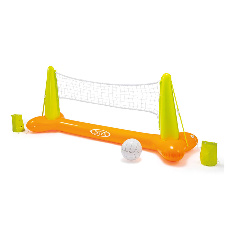 Intex Set Rete Volley Gonfiabile, 239x64x91 cm