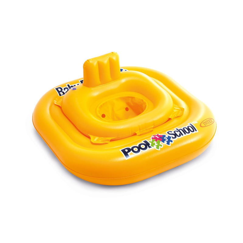 Intex Salvagente Mutandina Pool School Quadrato, 79x79 cm