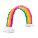 Intex Arcobaleno Gonfiabile con Spruzzo, 300x109x180 cm