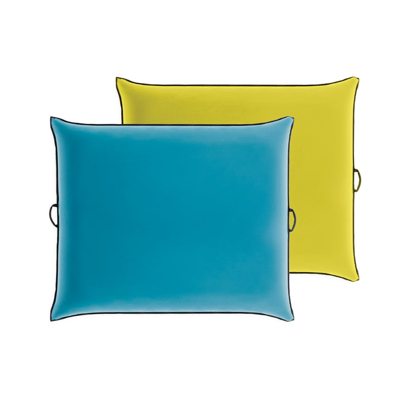 Intex Materassino Poltrona Sacco Gonfiabile Luxe Lounge, Casa o Piscina, 198x157 cm