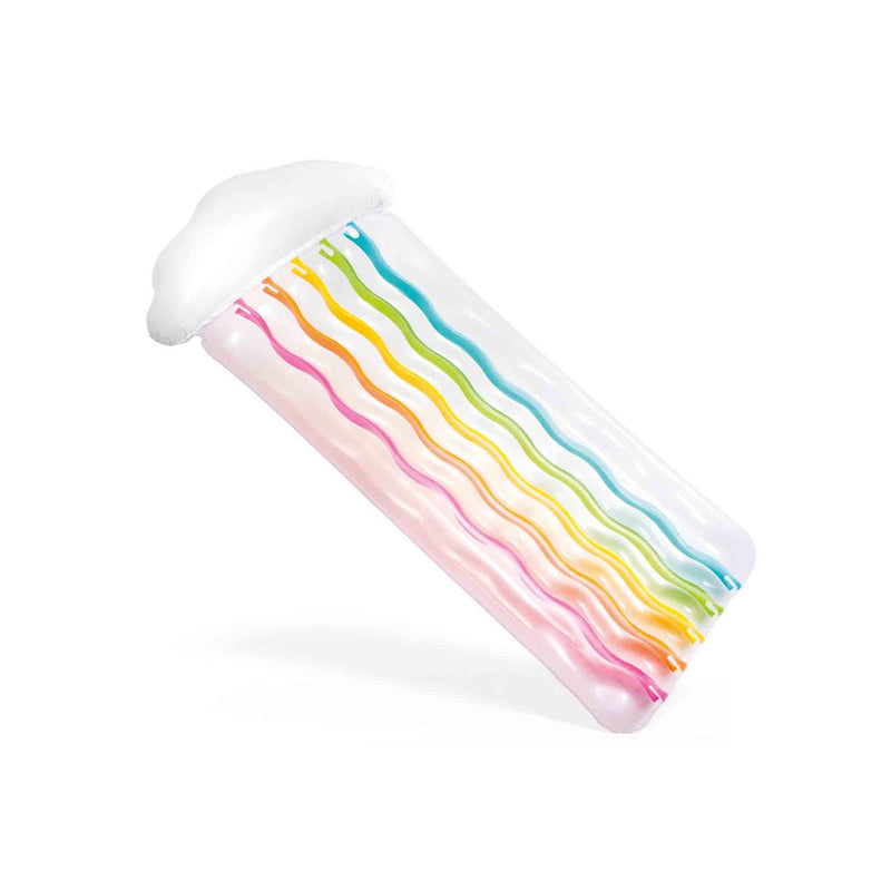 Intex Materassino Mare Arcobaleno Ondulato, 180x86x25 cm