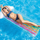 Intex Materassino Mare Arcobaleno Ondulato, 180x86x25 cm