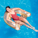 Intex Poltrona Sit&Float Glitter, 119x97x28 cm