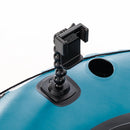 Intex Ciambella Gonfiabile Mare River Run 1 Pro, con Marsupio e Supporto Smartphone Action Camera, PVC, Azzurr