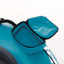 Intex Ciambella Gonfiabile Mare River Run 1 Pro, con Marsupio e Supporto Smartphone Action Camera, PVC, Azzurr