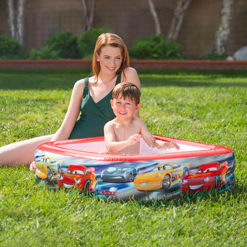 Intex Piscina Baby Cars, 85x23 cm