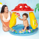 Intex Piscina Baby Fungo, 102x89 cm