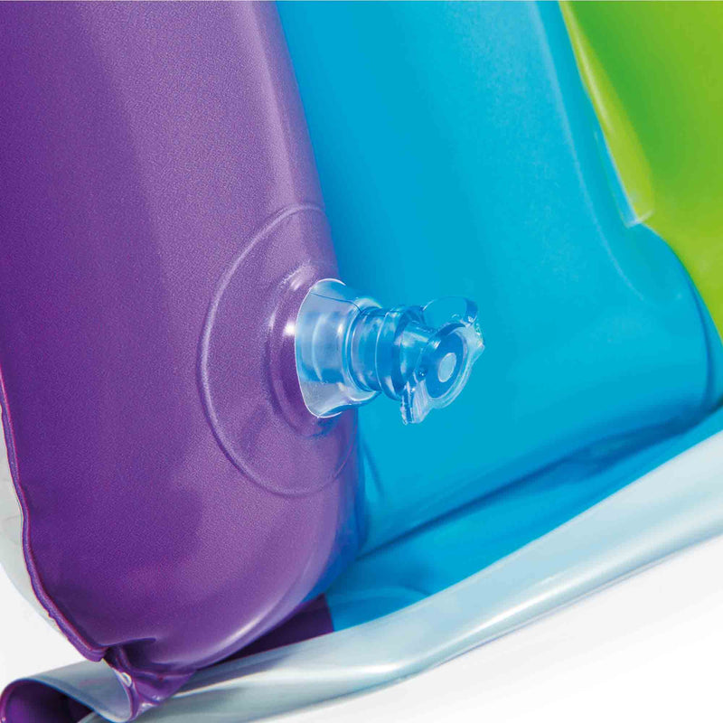 Intex Piscina Gonfiabile Baby Arcobaleno, 142x119x84 cm