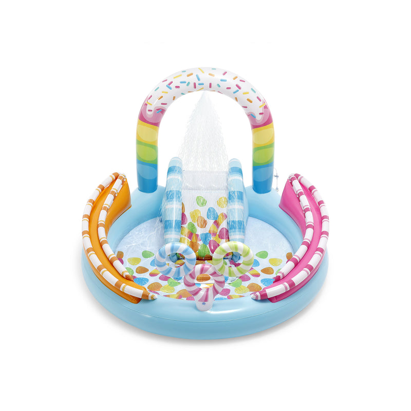 Intex Piscina Gonfiabile Play Center Caramella, 170x168x122 cm, 2+ anni