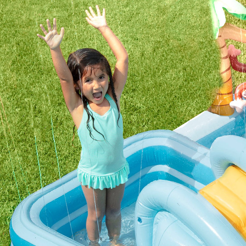 Intex Play Center Avventure nella Giungla, 244x198x71 cm
