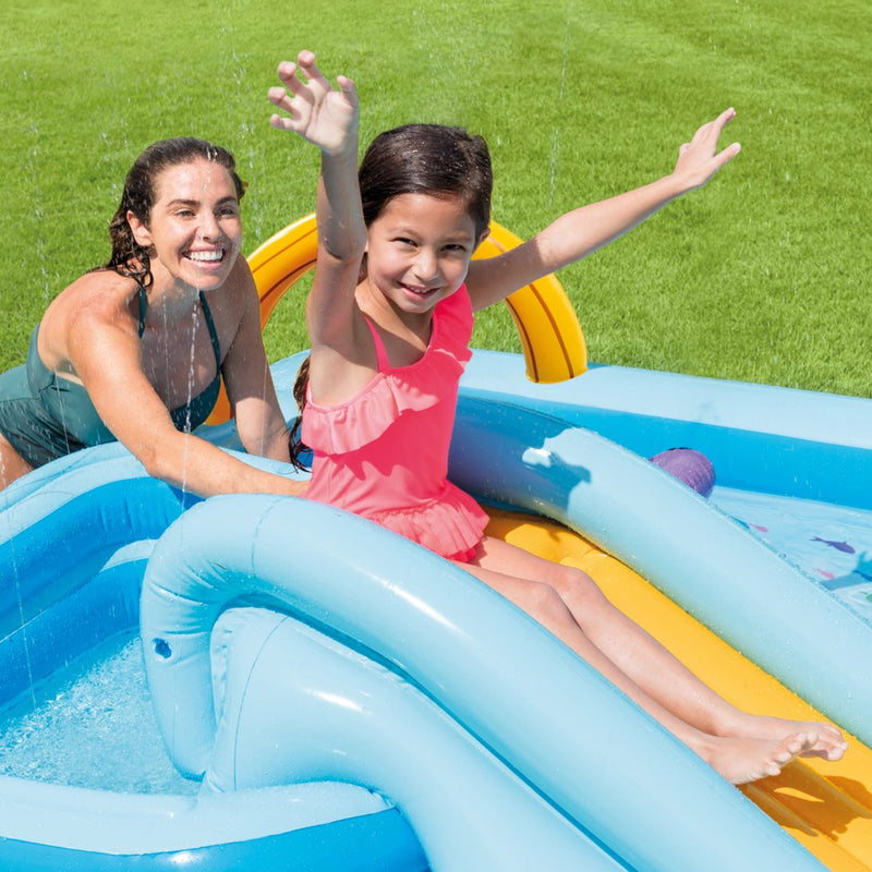 Intex Play Center Avventure nella Giungla, 244x198x71 cm