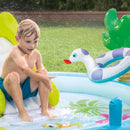 Intex Play Center Alligatore, 323x175x74 cm