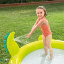 Intex Play Center Alligatore, 323x175x74 cm