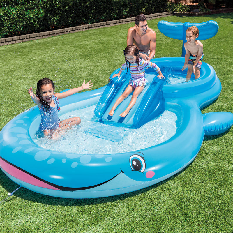 Intex Play Center Balena, 373x234x99 cm