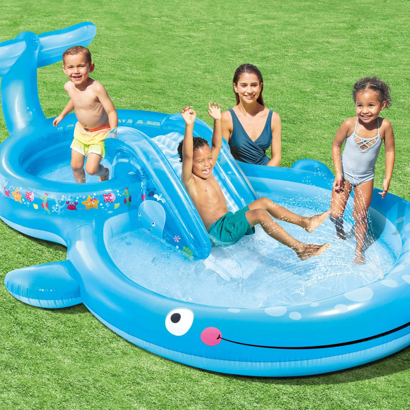 Intex Play Center Balena, 373x234x99 cm