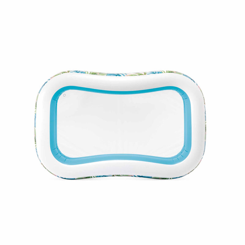 Intex Piscina Gonfiabile Family Palma, 229x152x48 cm