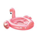 Intex Materassino Mare Isola Party Fenicottero, 422x375x185 cm