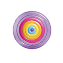 Intex Materassino Isola Mare Gonfiabile Rainbow, PVC, Multicolore, 201x24 cm