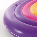 Intex Materassino Isola Mare Gonfiabile Rainbow, PVC, Multicolore, 201x24 cm