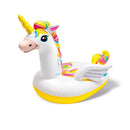 Intex Materassino Mare Isola Unicorno Grande, 251x163x145 cm