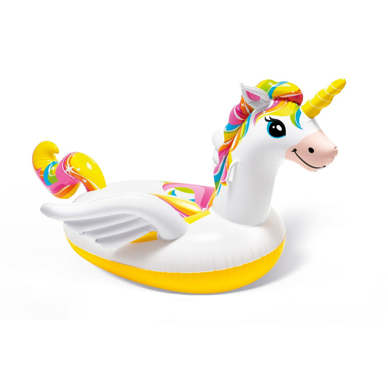 Intex Materassino Mare Isola Unicorno Grande, 251x163x145 cm