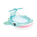 Intex Piscina Gonfiabile Balena con Spruzzo, 201x196x91 cm