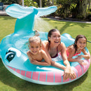 Intex Piscina Gonfiabile Balena con Spruzzo, 201x196x91 cm