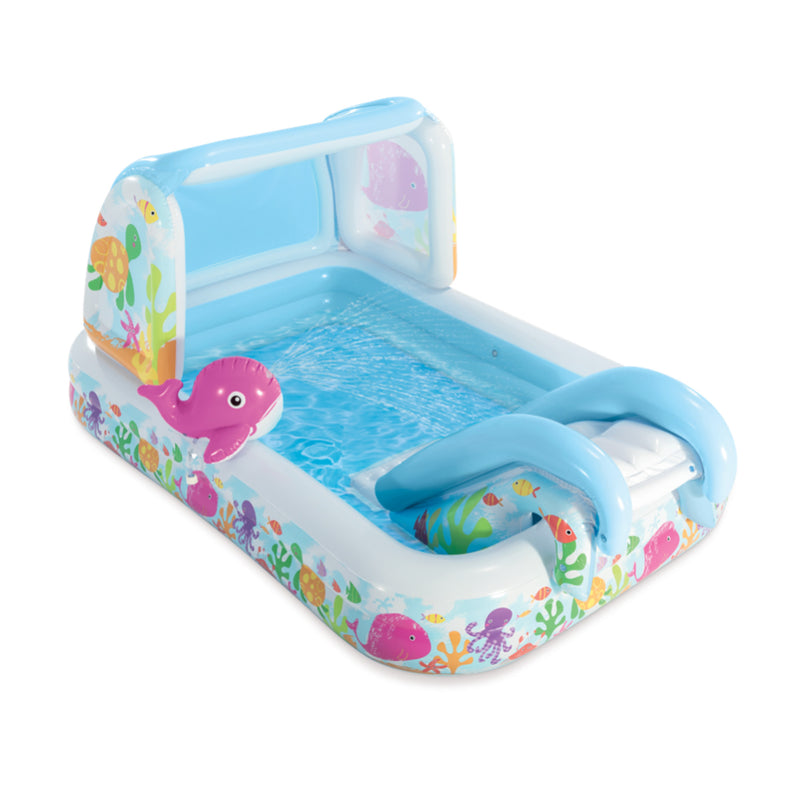 Intex Play Center Balena Rosa & Amici, 229x147x107 cm