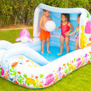 Intex Play Center Balena Rosa & Amici, 229x147x107 cm