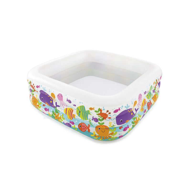 Intex Piscina Acquario, Colori Assortiti, 159x159x50 cm