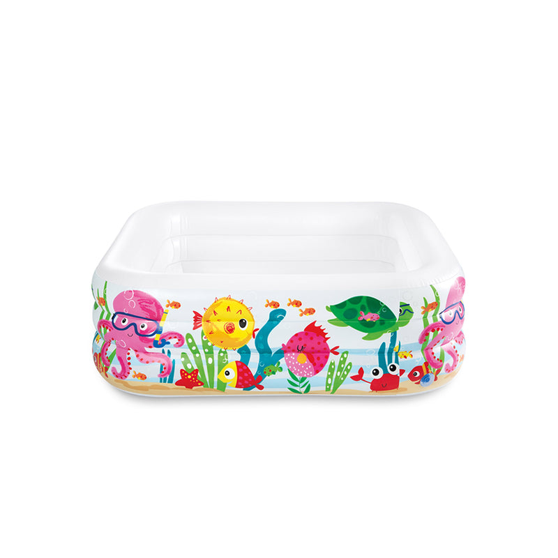 Intex Piscina Acquario, Colori Assortiti, 159x159x50 cm