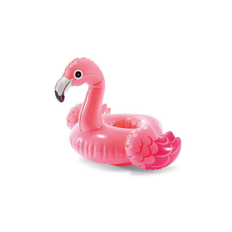 Intex Porta Bicchieri Fenicottero, 3 pezzi, 25x20 cm