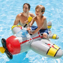 Intex Cavalcabile Elicottero Gonfiabile, 132x130 cm