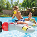 Intex Cavalcabile Elicottero Gonfiabile, 132x130 cm