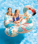 Intex Cavalcabile Fenicottero Tropicale, 147x140x94 cm