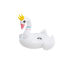 Intex Cavalcabile Mare Gonfiabile Cigno Maestoso, PVC, Bianco, 142x137x99 cm